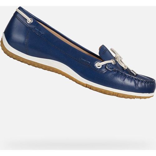 Mocassins Geox Vega Moc Bleu