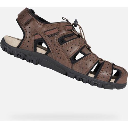 Sandales Geox Strada Marron