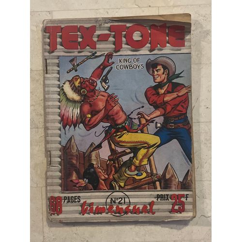 Tex-Tone N°21 - Ceux De Fort Calamity - 