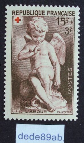 France.. 15f+3f Croix-Rouge . L' Amour Par Falconet . Neuf Avec Gomme Sans Charnière.