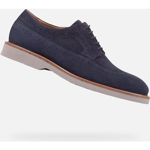 Mocassins Geox Gubbio Bleu