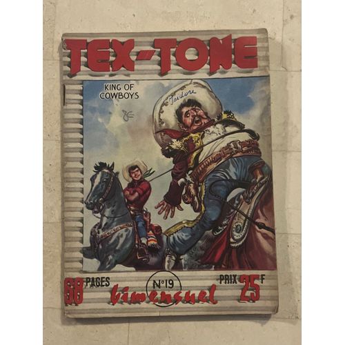 Tex-Tone N°19 - Le Shériff De Killingway - 