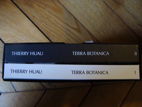 Thierry Huau (Illustrations François Chotard) - Terra Botanica Tome 1 Et Tome 2 Sous Coffret, Édition Bilingue Français/Anglais French/English (9782914473613)