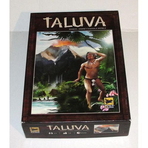 Taluva Jeu De Societe Fr Tactique Construction Hans Im Gluck 2006