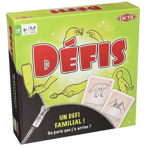 Jeux  Famille  Défis