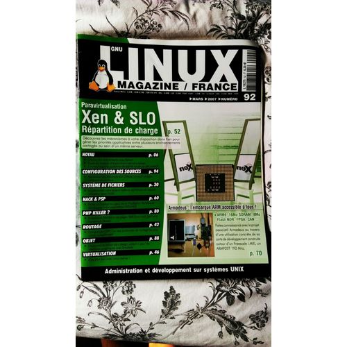 Gnu Linux Magazine 92