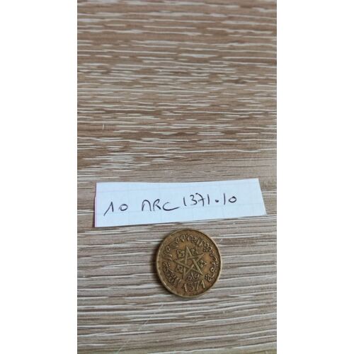 10 Francs Maroc 1371 En L Etat Sur Les Photos ( 10mrc1371.10 )