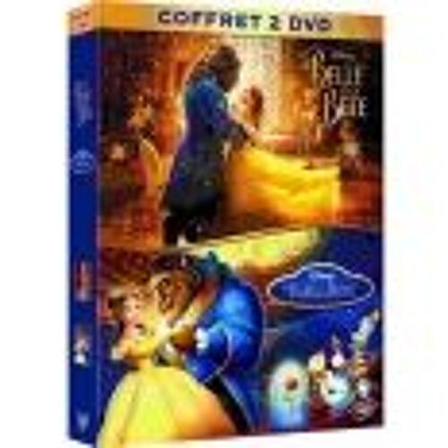 La Belle Et La Bête - Coffret Live Action / Animation - Pack