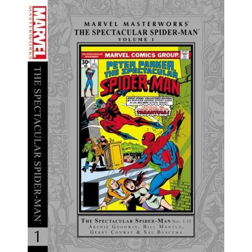 Marvel Masterworks: The Spectacular Spider-Man Vol. 1