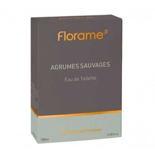 Agrumes Sauvage Eau De Toilette Homme 