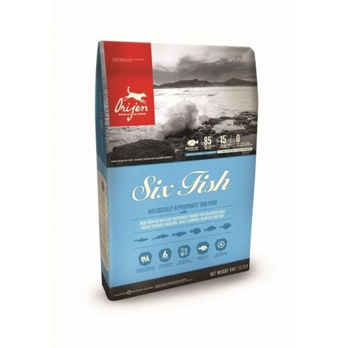 Orijen Dog Adult Six Fish 11,4 Kg.