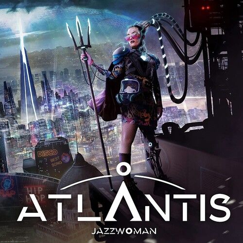 Jazzwoman - Atlantis [Cd] Spain - Import