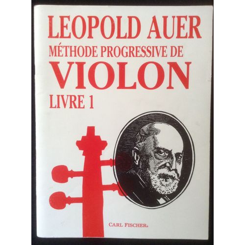 Méthode Progressive De Violon Livre 1