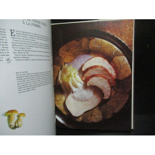 Gastronomie Française, Livre De Recettes De Cuisine Spontanée. Signature Avec Envoi Autographe Du Grand Chef Gastronomique Bernard Loiseau (1951-2003). L'envolée Des Saveurs, 1996. Michelin, Terroir
