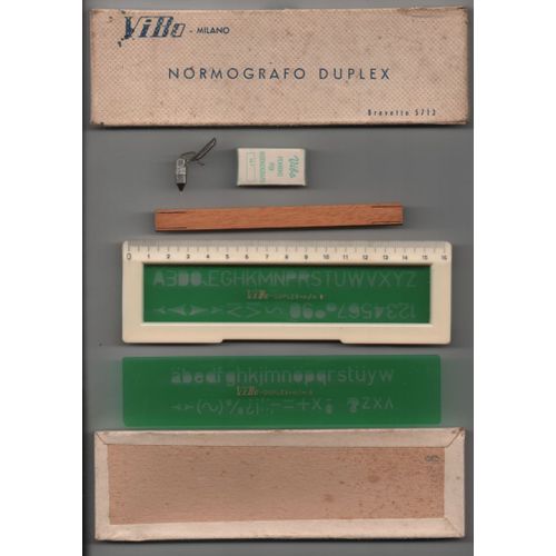 Normographe Vibo Duplex 8 Mm