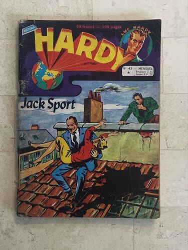 Luc Hardy N°43 - Jack Sport - 