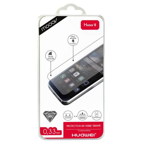 Verre Trempe Huawei Honor 8
