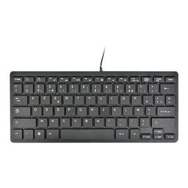 MCL Samar ACK-600U/N - Clavier - USB - AZERTY - noir