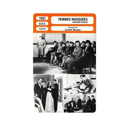 Fiche Monsieur Cinema Femmes Marquées