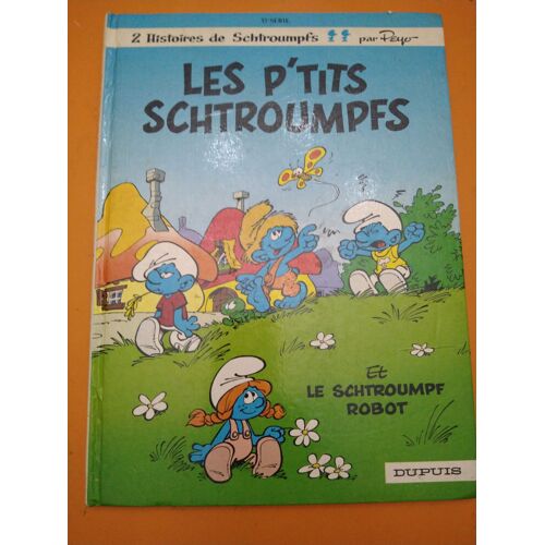 Bd Les Schtroumpfs Edition E.O. Les P'tits Schtroumpfs