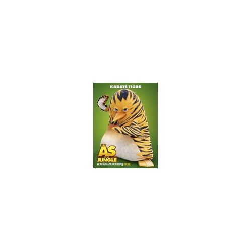 Les As De La Jungle - Pré-Affiche De Cinéma Pliée Format 120x160 Cm