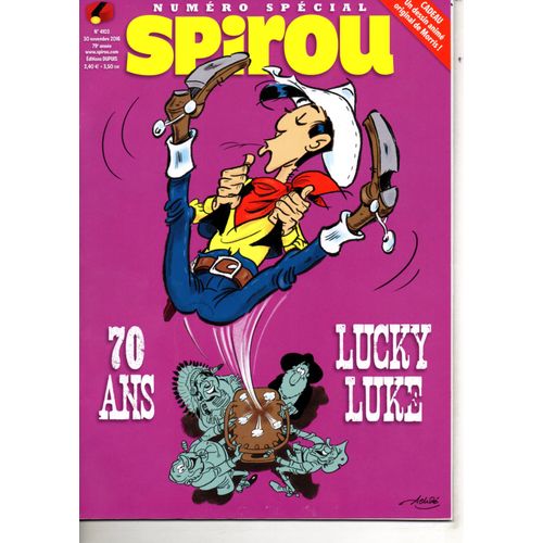 Spirou 4103 Spécial 70 Na Sde Lucky Luke