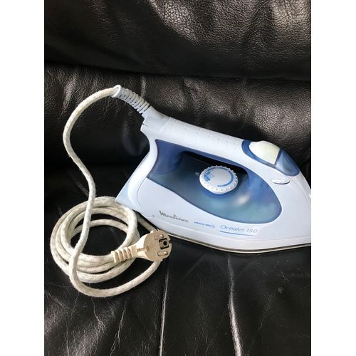Fer à repasser Moulinex ocealys 150 vertical press