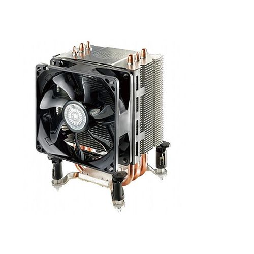 REFROIDIR PROCESSEUR s/ CARTE MERE COOLER MASTER HYPER TX3 EVO ventilateur CPU RAFRAICHI socket Intel 1366 1150 1155 1156 et AMD AM3+ AM2+ FM2+ FM2 et FM1 base cuivre techno PWM vitesse rotation