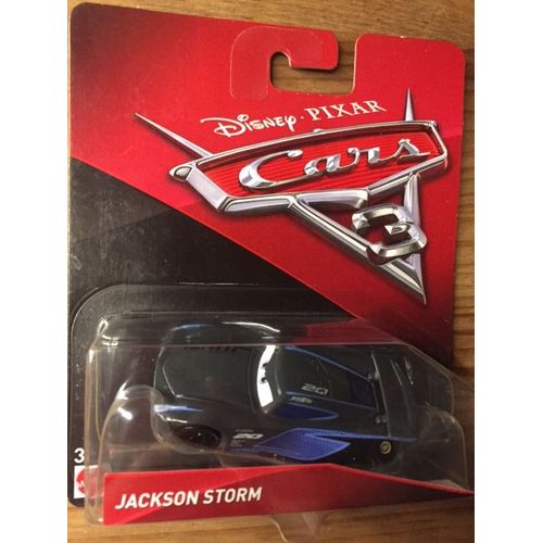 Voiture Cars 3 Jackson Storm Disney Pixar
