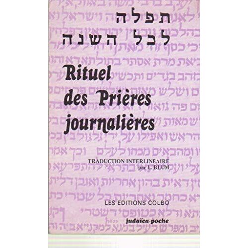 Rituel Des Prières Journalières