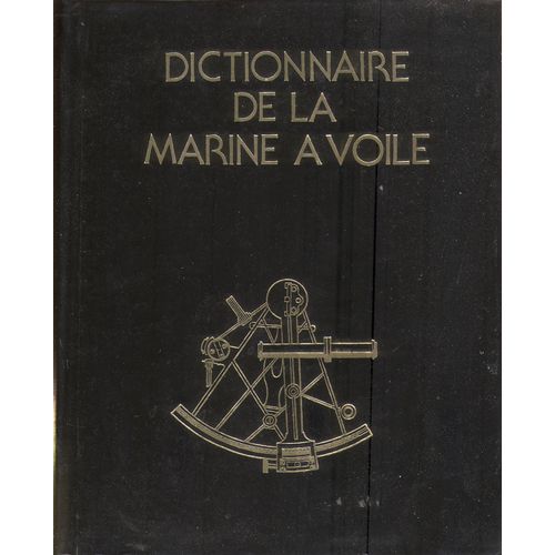 Dictionnaire De La Marine A Voile