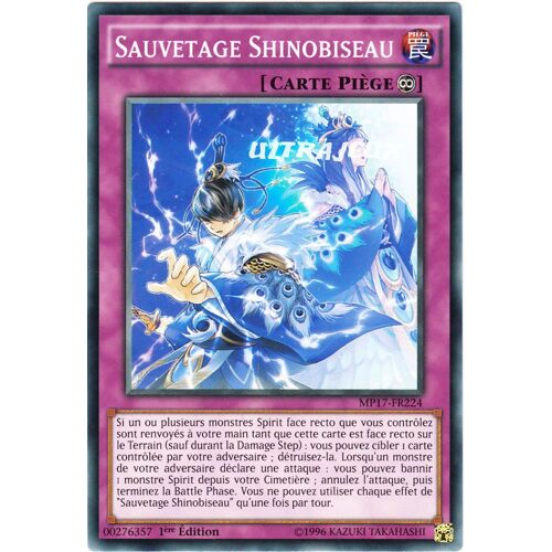 Yu-Gi-Oh! - Mp17-Fr224 - Sauvetage Shinobiseau - Commune