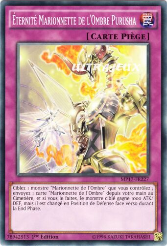 Yu-Gi-Oh! - Mp17-Fr227 - Eternité Marionnette De L'ombre Purusha - Commune