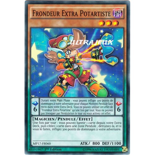 Yu-Gi-Oh! - Mp17-Fr060 - Fondeur Extra Potartiste - Commune