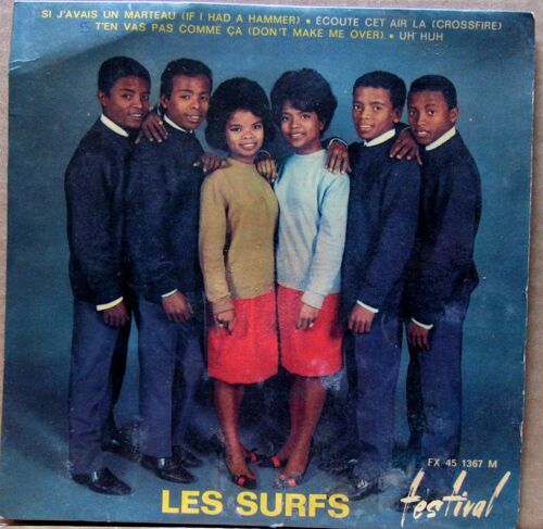 Si J'avais Un Marteau / Écoute Cet Air Là / T'en Vas Pas Comme Ça / Uh Huh