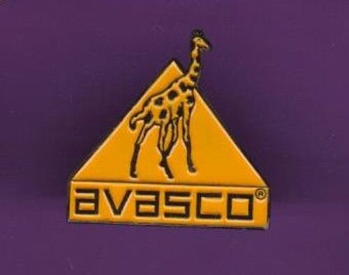 Pin's Anilmaux Girafe Societé Avasco Ref 2046