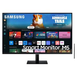 Samsung S32DM500EU - M50D Series - écran LED - Intelligent - 32" - 1920 x 1080 Full HD (1080p) @ 60 Hz - VA - 250 cd/m² - 3000:1 - HDR10 - 4 ms - 2xHDMI - haut-parleurs - noir