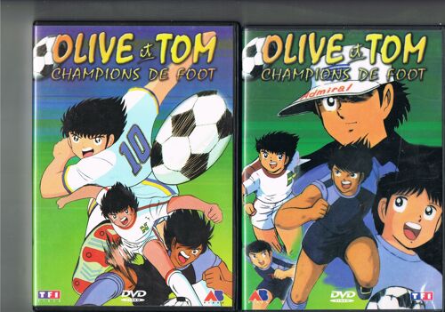 Lot 2 Dvd Olive Et Tom Champions De Foot