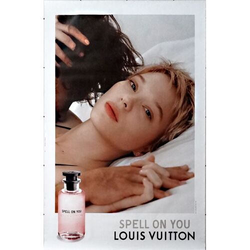 Affiche Roulée Parfum Louis Vuitton Spell On You (Léa Seydoux) 120x175cm