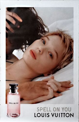 Affiche Roulée Parfum Louis Vuitton Spell On You (Léa Seydoux) 120x175cm
