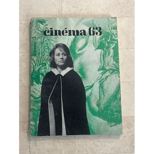 Cinéma 63 - N°74 - Mars 1963 - Annie Girardot En Couverture - 