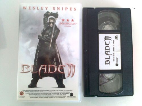 Cassette Vidéo Vhs - Blade Ii - Wesley Snipes