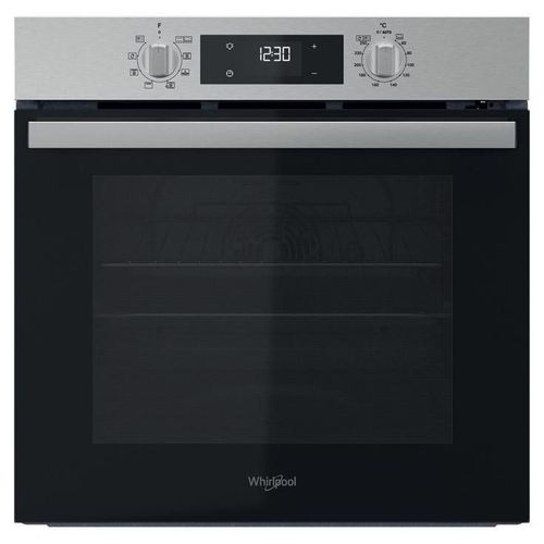 Four Whirlpool OMR559RR0X - encastrable - niche - 56x56x58.3 cm (lxpxh) - avec système auto-nettoyant - classe A - inox
