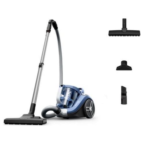 Rowenta Compact Power XXL RO4B31EA - Aspirateur - traineau - sans sac - bleu corso/gris plume