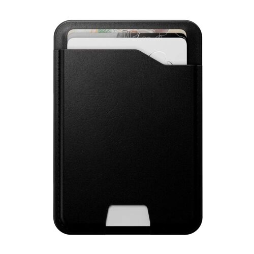 Nomad Portefeuille Mag En Cuir Avec Apple Find My Tracking Black