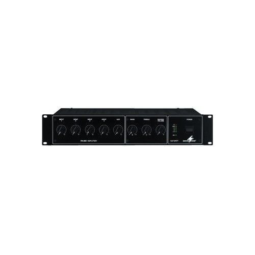 Monacor PA900 Amplificateur Mixeur Public Adress mono