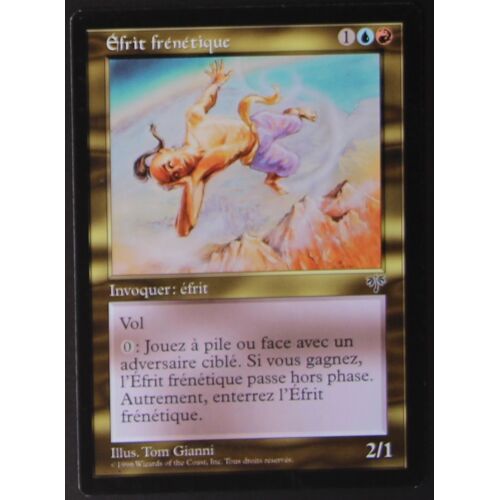Efrit Frénétique (Frenetic Efreet) - Mirage 264/350