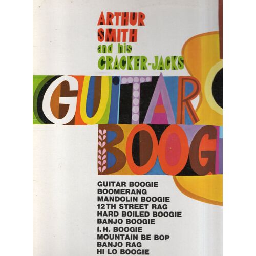 Arthur Smith And His Cracker-Jacks "Guitar Boogie" Vinyle 33 T 30 Cm - Lp - Mgm Records - Polydor - 1968