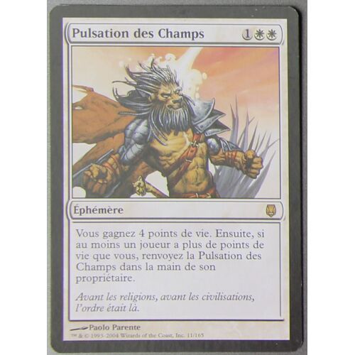Pulsation Des Champs (Pulse Of The Fields) - Sombracier (Darksteel) 68/165