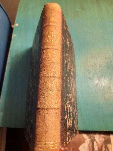 Oeuvres Choisies De Fenelon. Tome Deuxième.  1862 (Dialogues Des Morts, Opuscules Divers, De L'éducation Des Filles....)